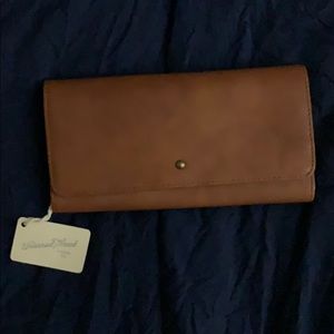 Brand New with Tags Rust Color wallet